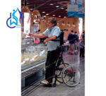 ویلچر ایستاده نیمه برقی - Image 6