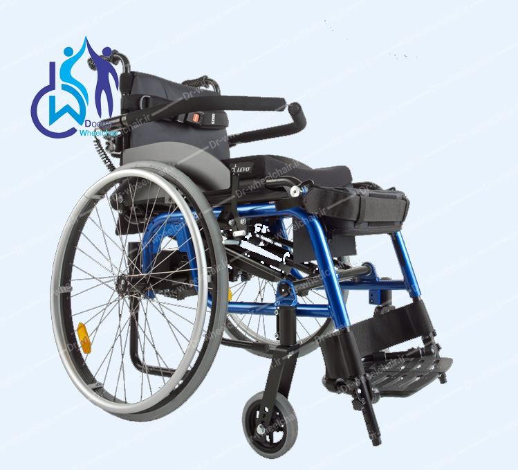 swiss-wheelchair-min ویلچر سوئیسی ایستا نیمه برقی