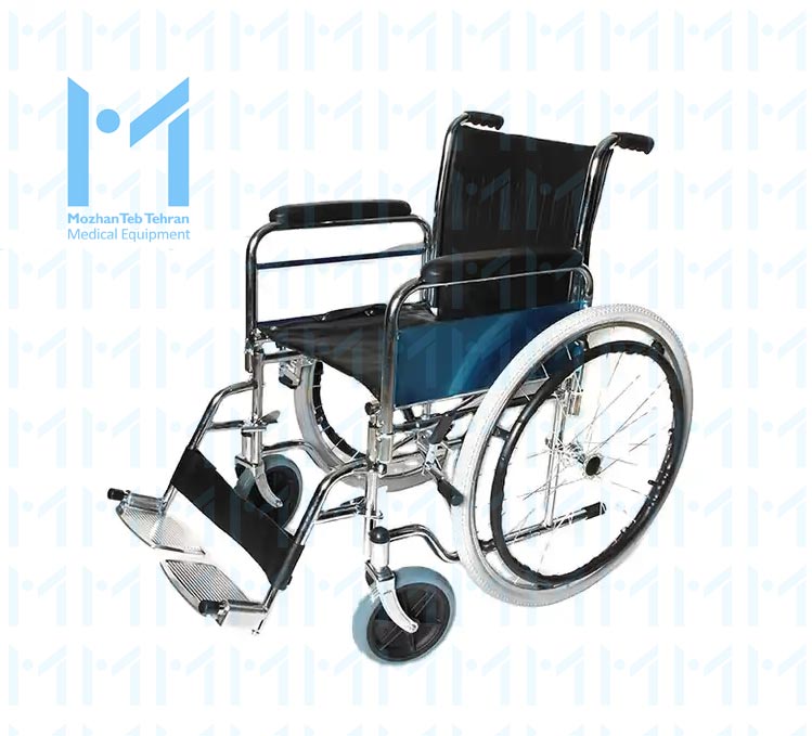 Wheelchair901-1 ویلچر تاشو 901 موژان طب تهران