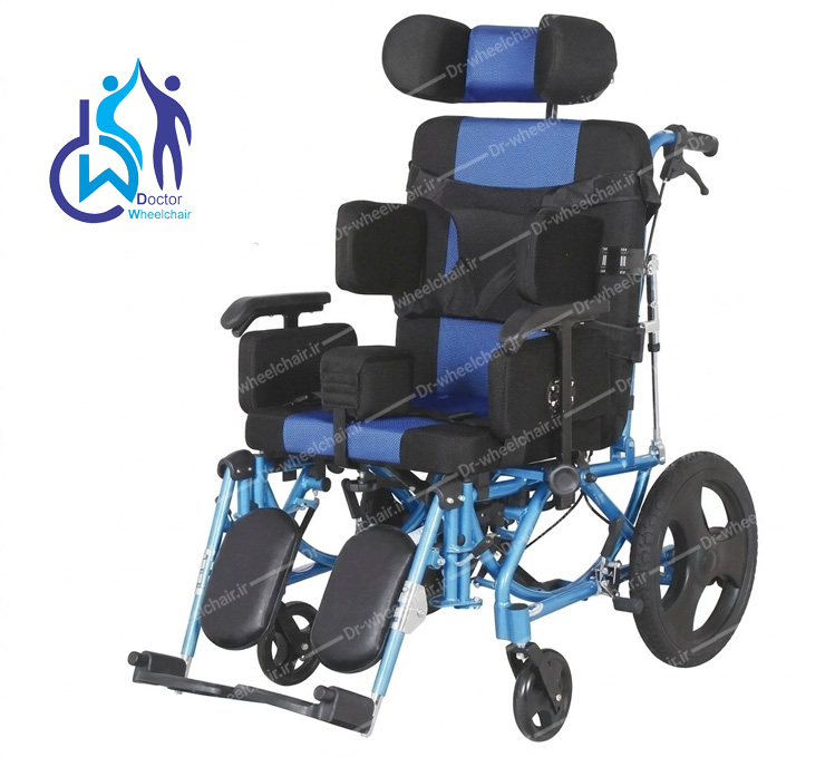 Wheelchair958lc-cpa-1 ویلچر سی پی (CP) در فروشگاه دکتر ویلچر