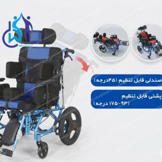 ویلچر سی پی (CP) در فروشگاه دکتر ویلچر