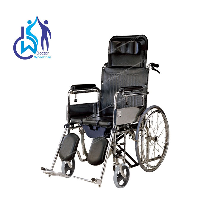 Wheelchair-610GCJ-01 ویلچر حمامی برنکاردی KY610GCJ