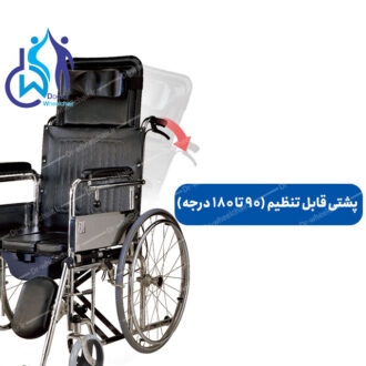 ویلچر حمامی برنکاردی KY610GCJ