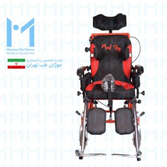 ویلچر سی پی ایرانی موژان طب تهران