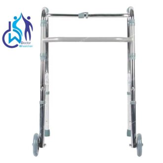 واکر چرخدار آلومینیومی
