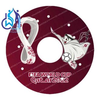 طلق محافظ چرخ ویلچر