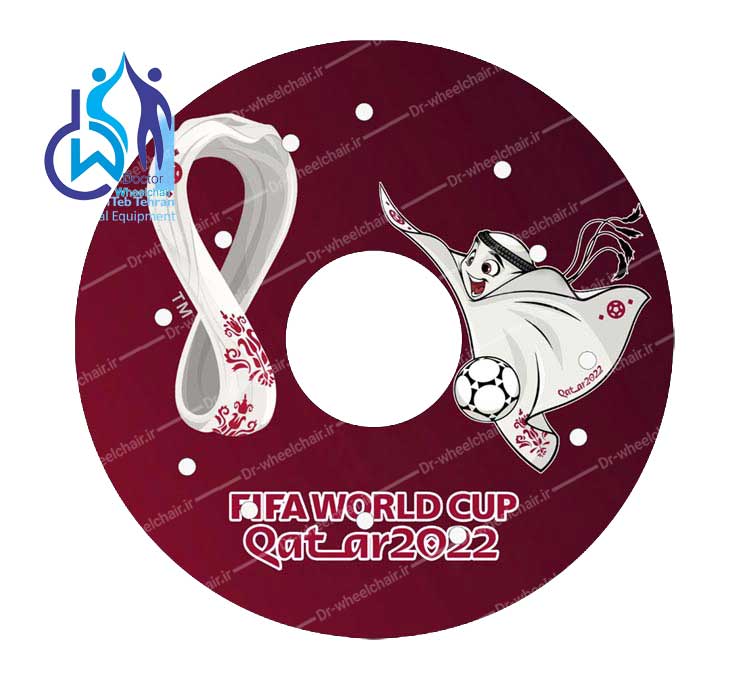 03 طلق محافظ چرخ ویلچر