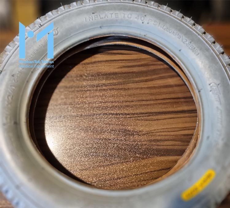 12inch-wheelchair-rear-wheel-111-01 لاستیک چرخ 12 اینچ ویلچر در فروشگاه موژان طب تهران