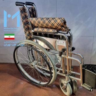 ویلچر ایرانی ساده در فروشگاه موژان طب تهران