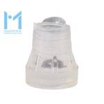 لاستیک ته عصا ساده رنگ سفید شفاف در فروشگاه موژان طب تهران
