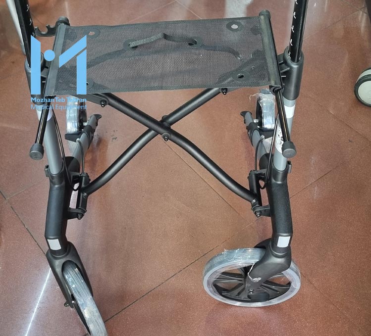 rollator-1001-01 رولیتور چهار چرخ در فروشگاه موژان طب تهران