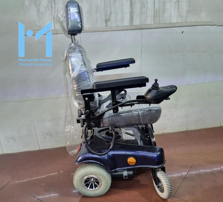electrical-wheelchair-9019-01 ویلچر برقی جزی امریکایی مدل مبله در فروشگاه موژان طب تهران