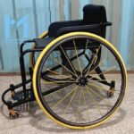 ویلچر اسپرت با کیفیت بالا در فروشگاه موؤان طب تهران