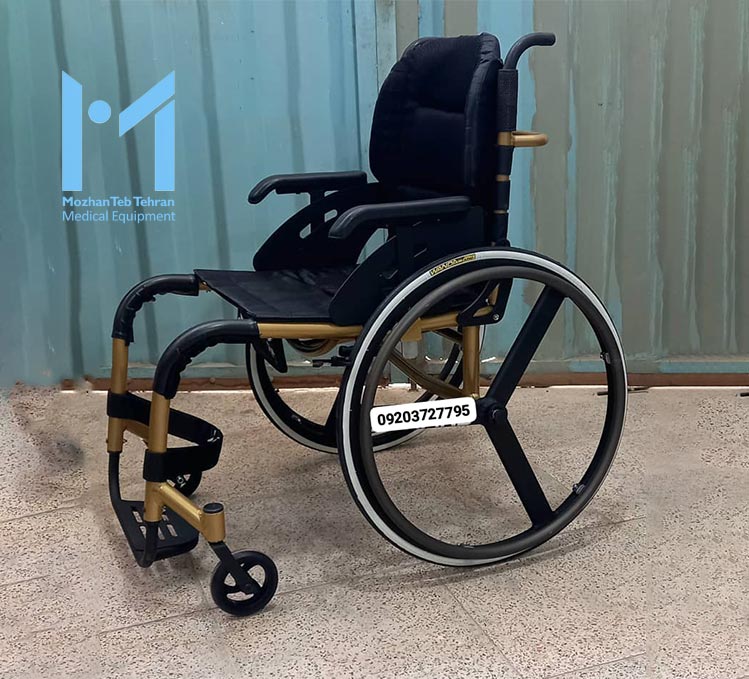 sport-wheelchair-9029 ویلچر اسپرت با کیفیت بالا در فروشگاه موؤان طب تهران