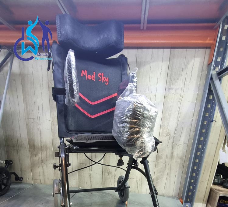 cpwheelchair-9034-02 ویلچر سی پی تاشو در دکتر ویلچر