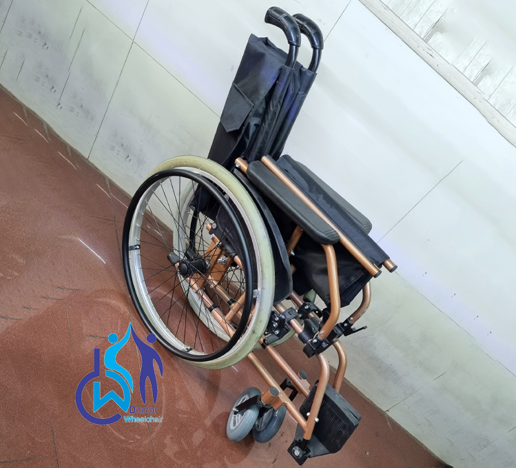 wheelchair-9041-01 ویلچر ارتوپدی آلومینیومی در فروشگاه دکتر ویلچر (موژان طب تهران)