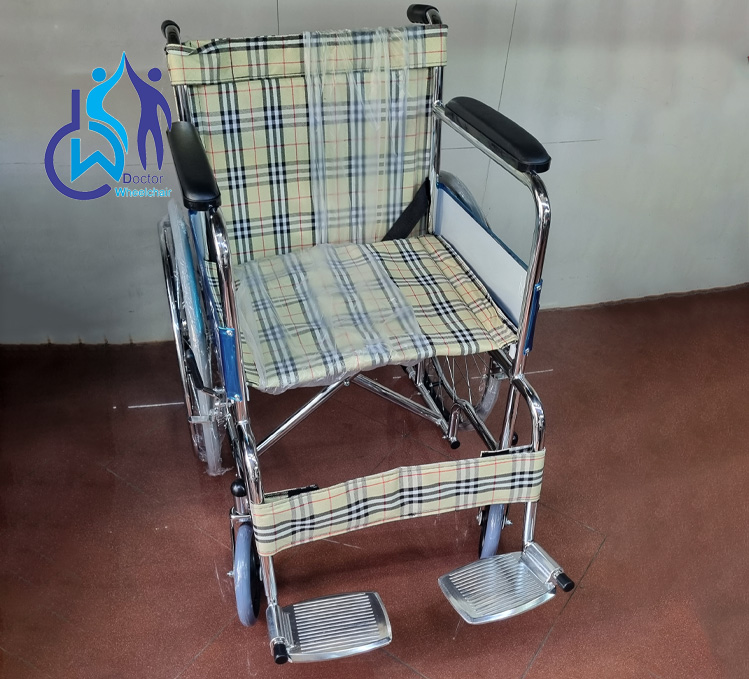 wheelchair809-9056-01 ویلچر 809 سبک موجود در فروشگاه دکتر ویلچر
