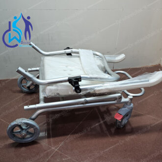 ویلچر حمام آلومینیومی تاشو در فروشگاه دکتر ویلچر