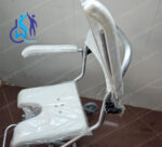 ویلچر حمام آلومینیومی تاشو در فروشگاه دکتر ویلچر
