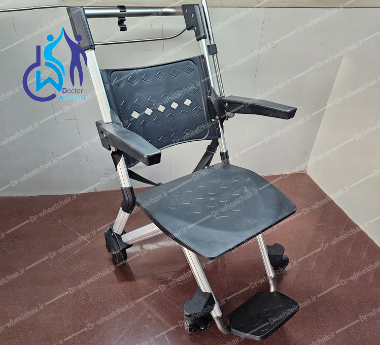 Wheelchair9095-1 ویلچر آلومینیومی ATRAX در فروشگاه دکتر ویلچر
