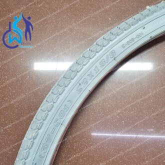 لاستیک بادی با تیوب سایز 13.8*22 در فروشگاه دکتر ویلچر