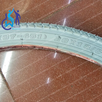 لاستیک بادی با تیوب سایز 13.8*20 در فروشگاه دکتر ویلچر