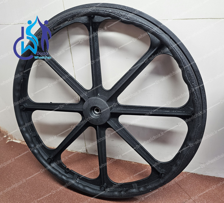 wheelchair-rear-wheel-153-01 رینگ و لاستیک 24 فایبرگلاس با بهترین کیفیت