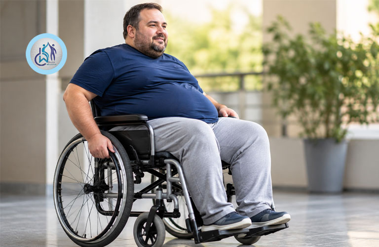 انتخاب ویلچر برای افراد سنگین وزن